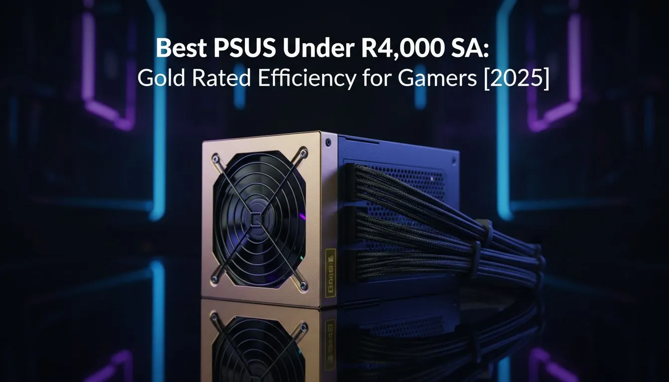 Top Gold-Rated PSUs for SA Gamers on a Budget