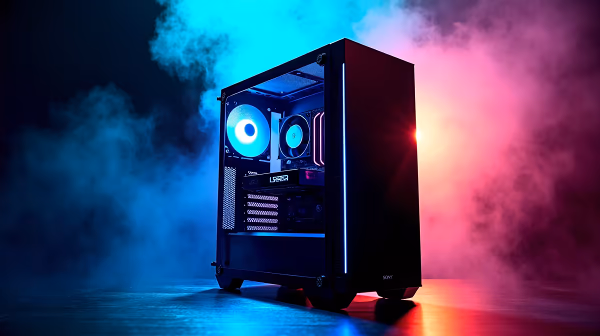 Best Quiet Gaming PC Build for Shared Spaces in SA
