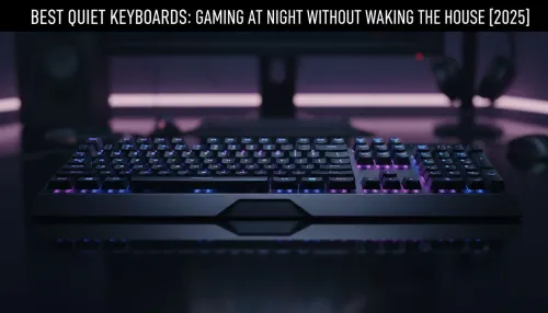 Quiet Gaming Keyboard: Best Quiet Keyboards for Night Gaming 2025