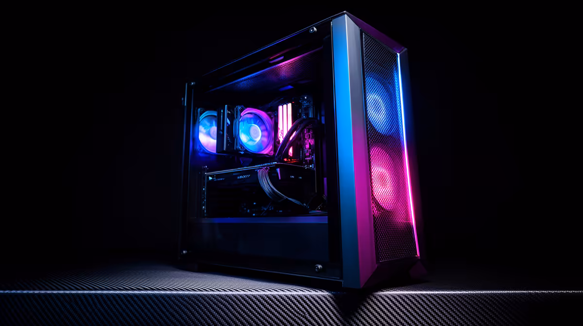 Best R100,000 gaming PC build in North West build plan