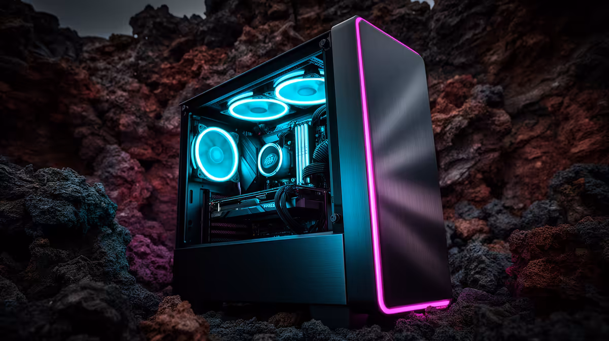 Best R12,000 gaming PC build in Gauteng build plan