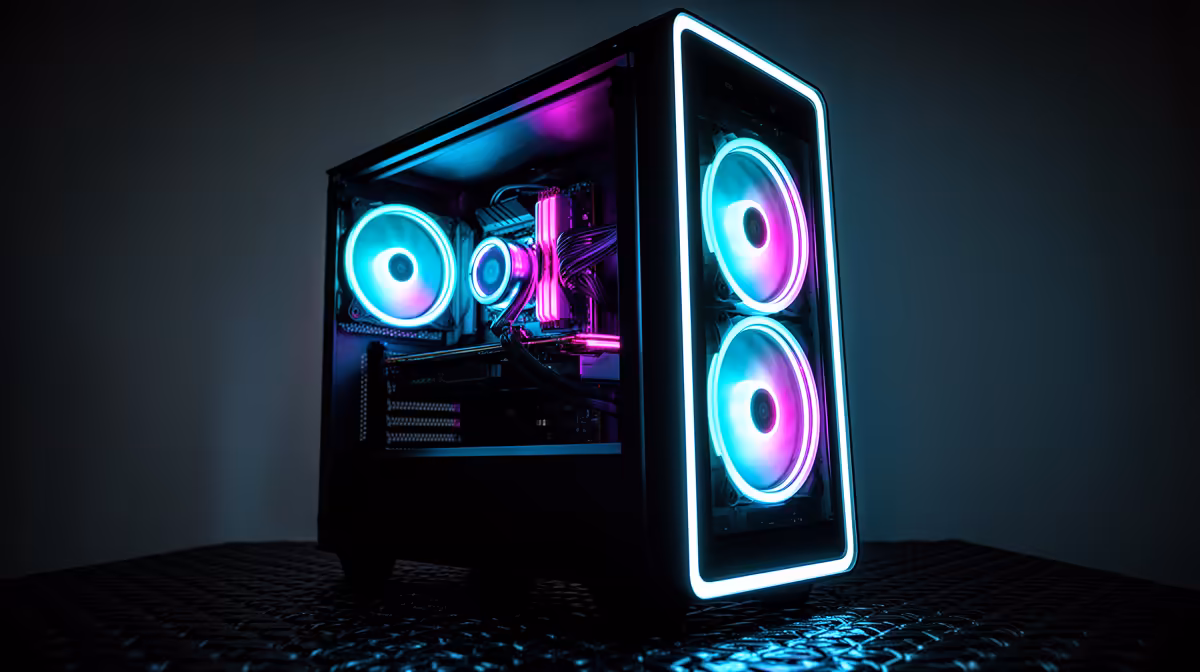 Best R12,000 gaming PC build in Northern Cape