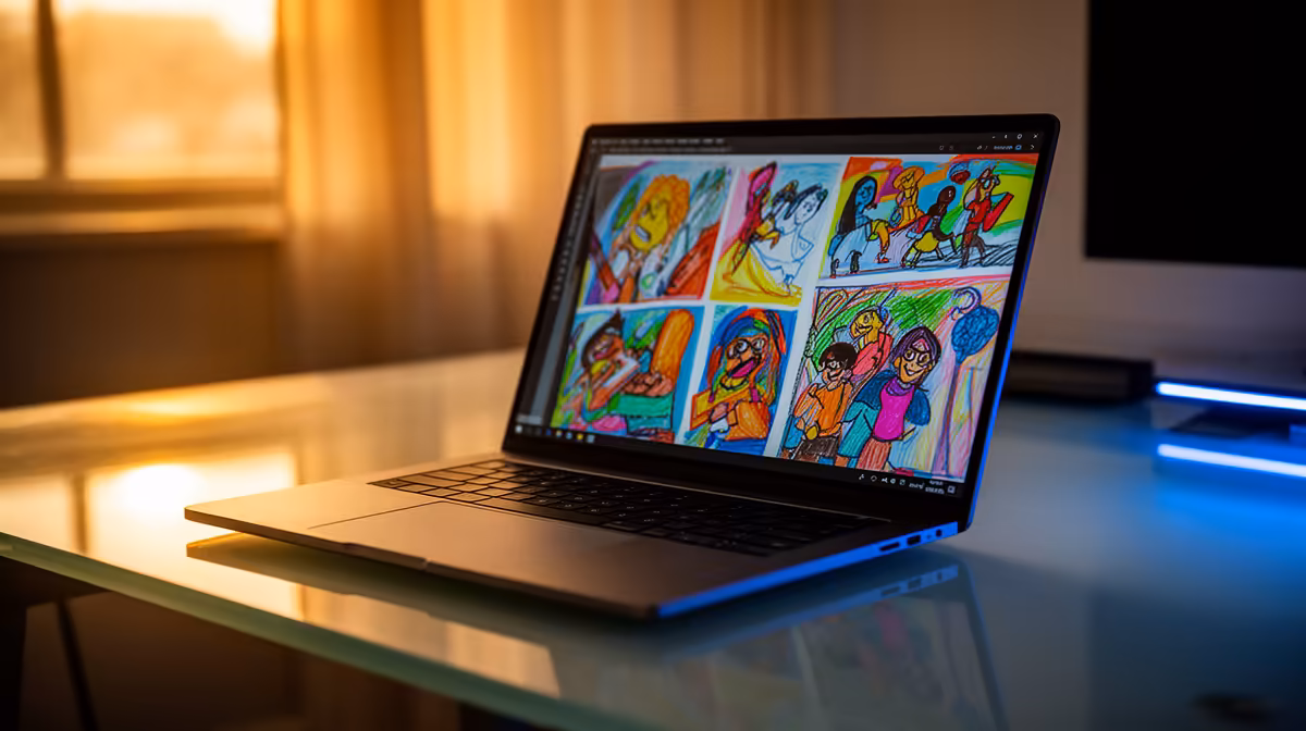 OLED Laptops for Student Visuals