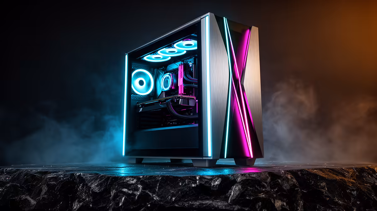 Best R15,000 gaming PC build in Western Cape build plan