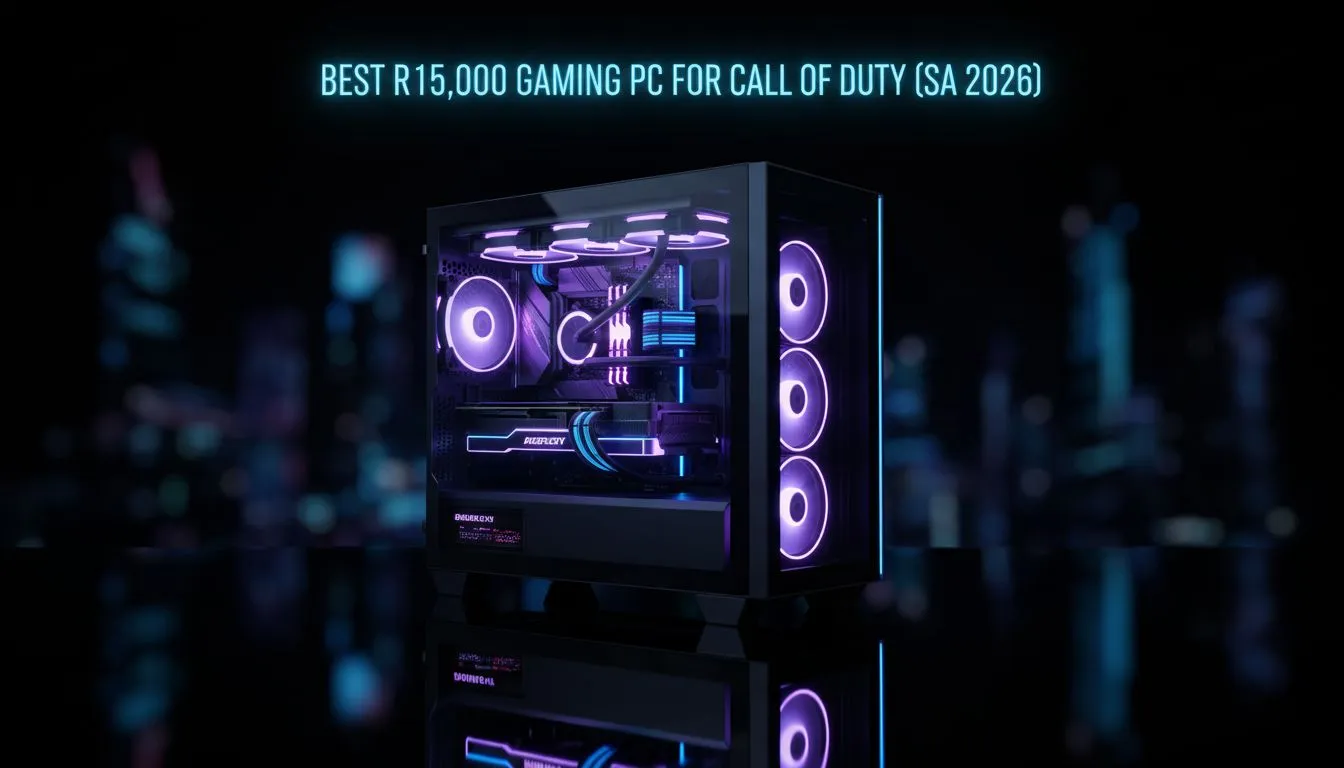 R15000 Call of Duty Gaming PC (SA 2026)