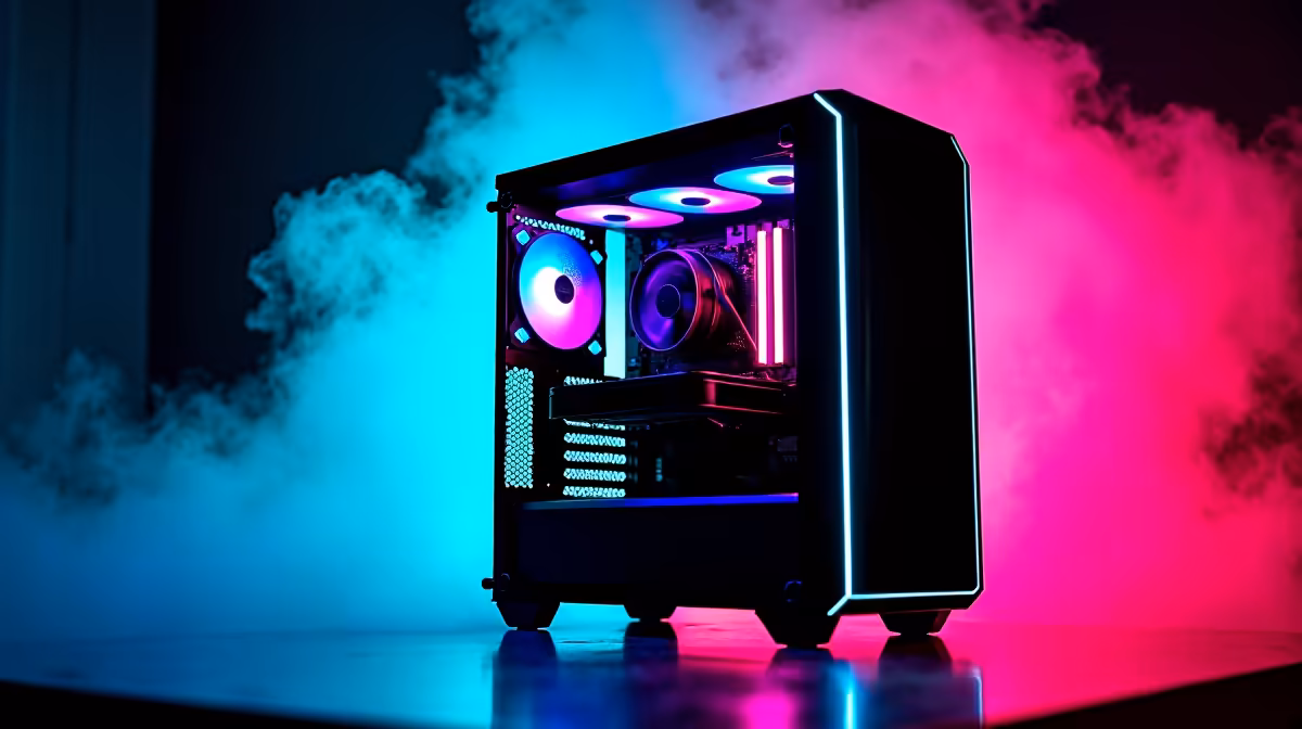 Top R15,000 PC for Control