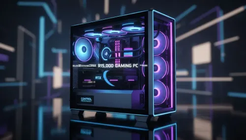 Best R15,000 Gaming PC for Control