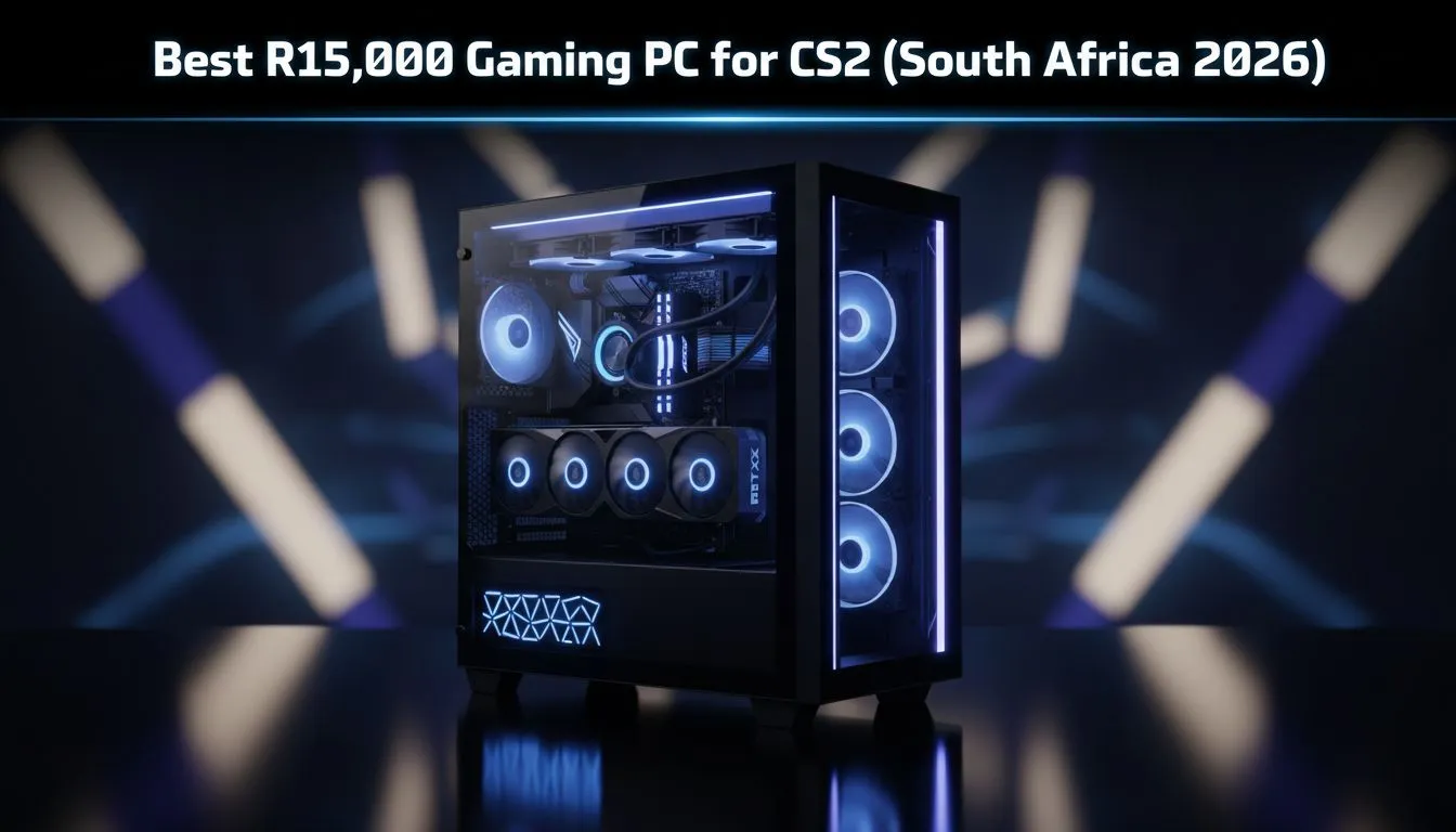 R15,000 CS2 gaming PC guide