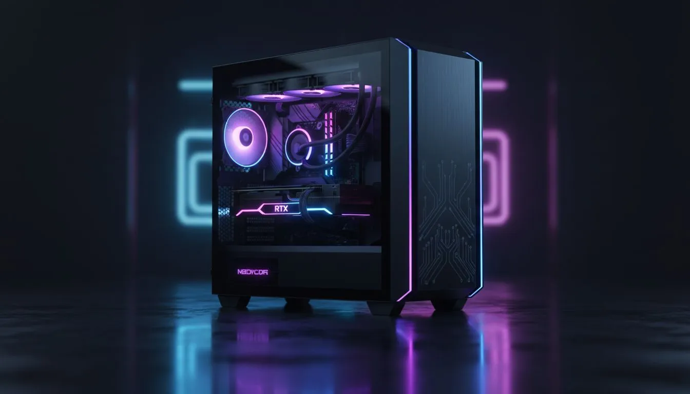 R15,000 Cyberpunk Gaming PC Guide