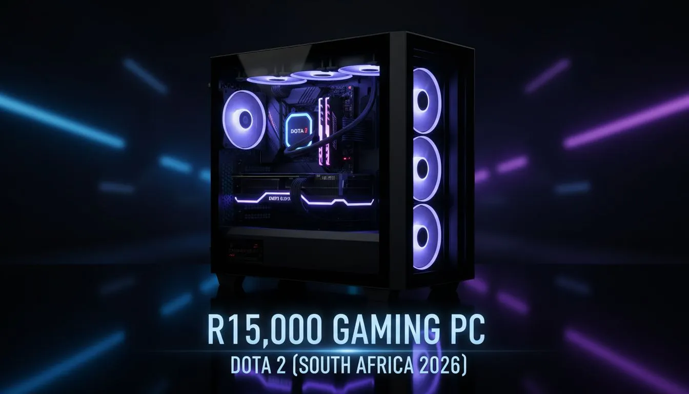 Top R15,000 Dota 2 Gaming PC Picks