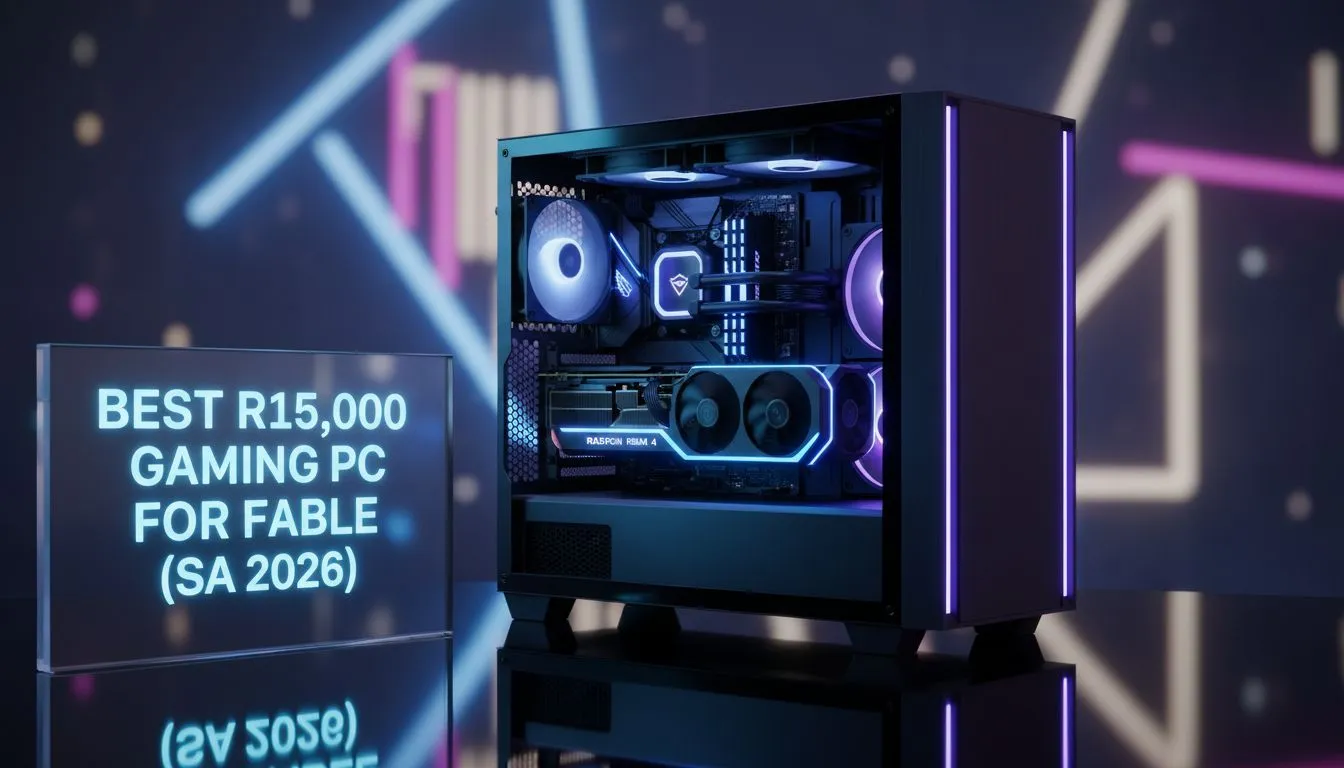 R15,000 Fable-ready PC Build (SA 2026)