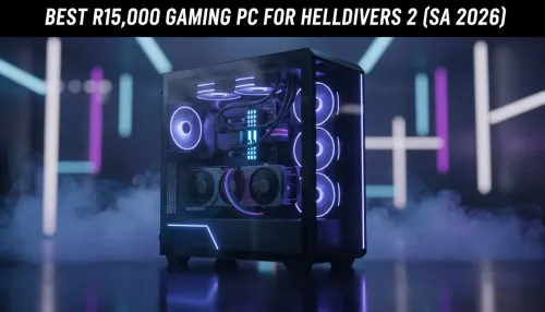 Best R15,000 Gaming PC for Helldivers 2 (SA 2026)