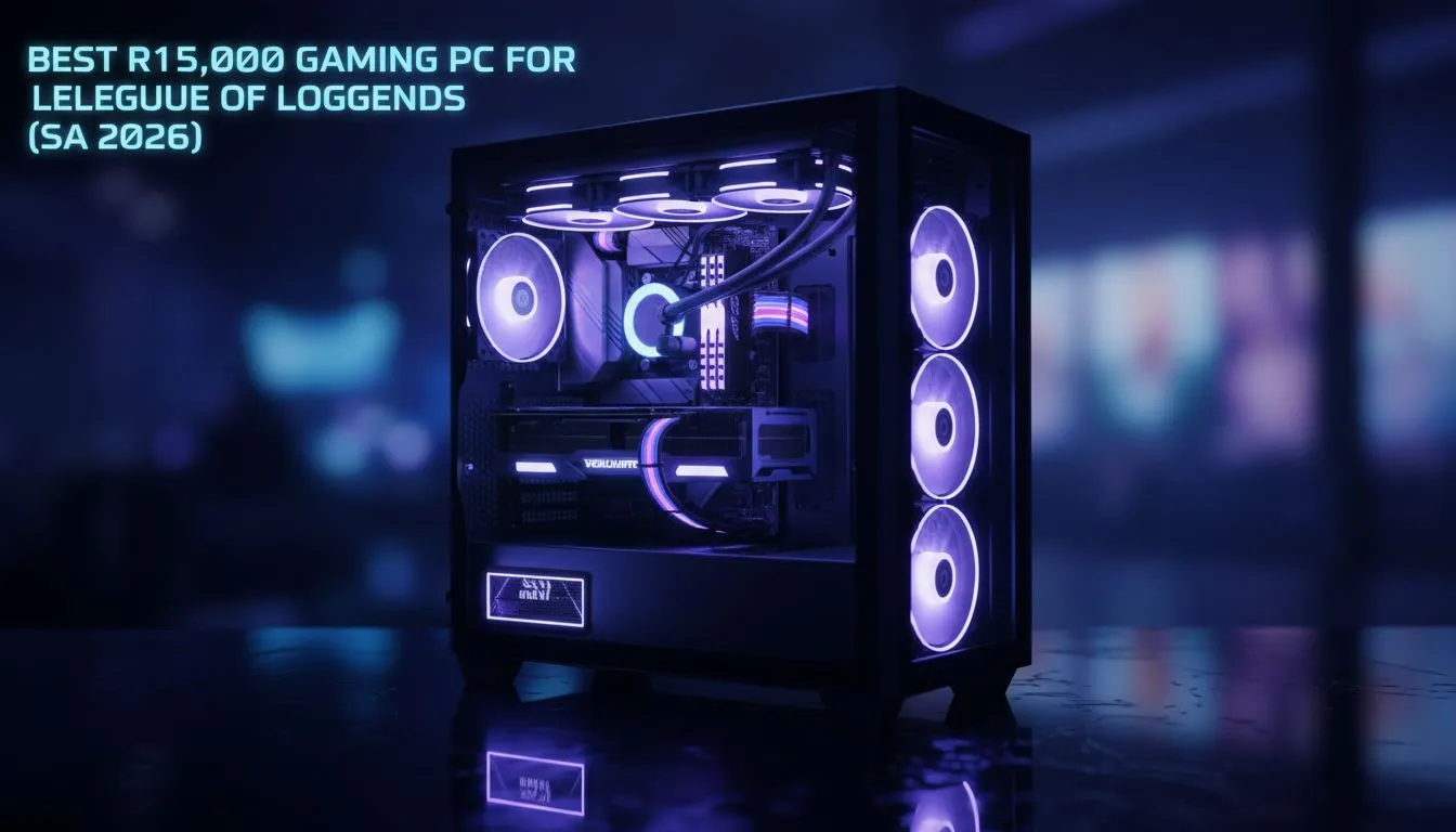 R15,000 League of Legends gaming PC Guide