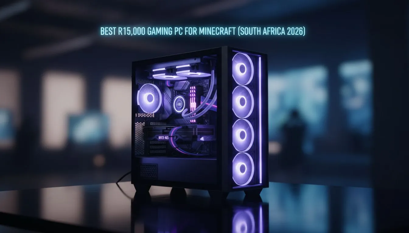 R15,000 Minecraft Gaming PC Guide