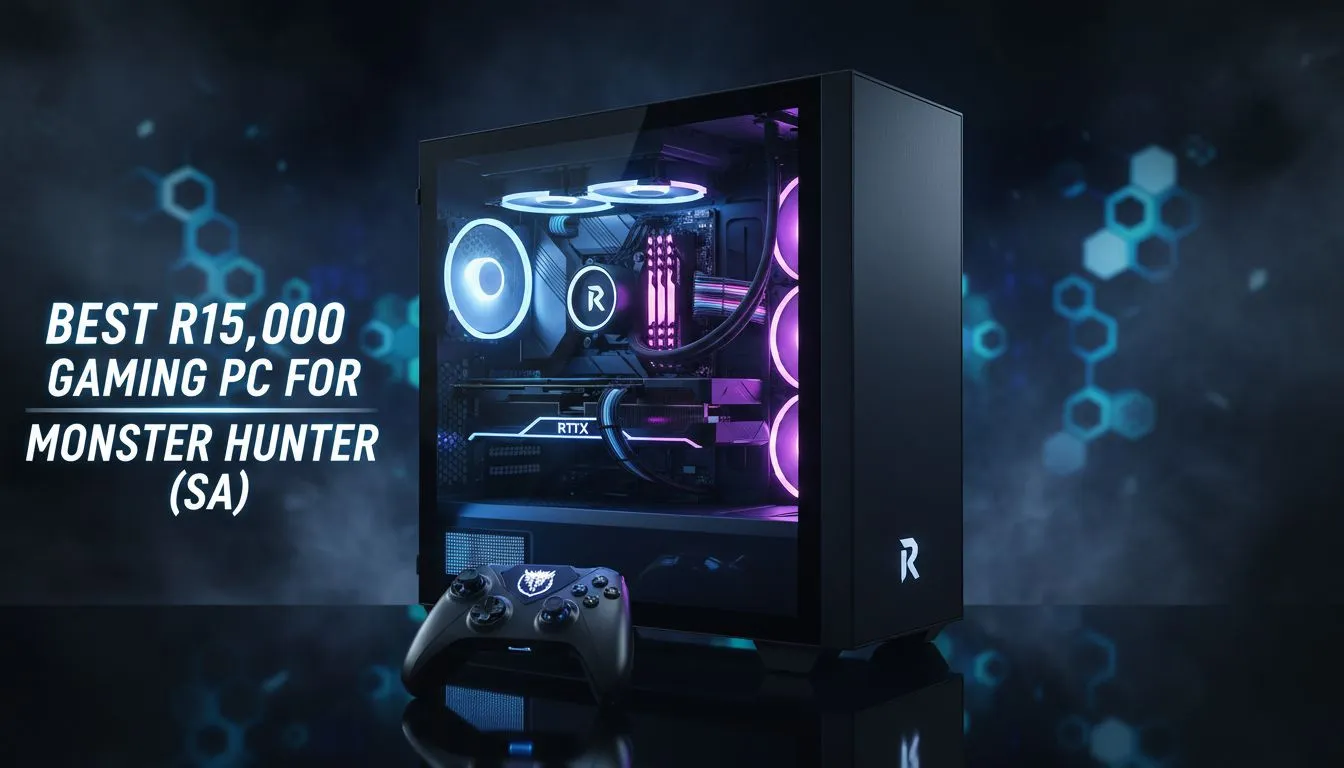 R15,000 Gaming PC for Monster Hunter