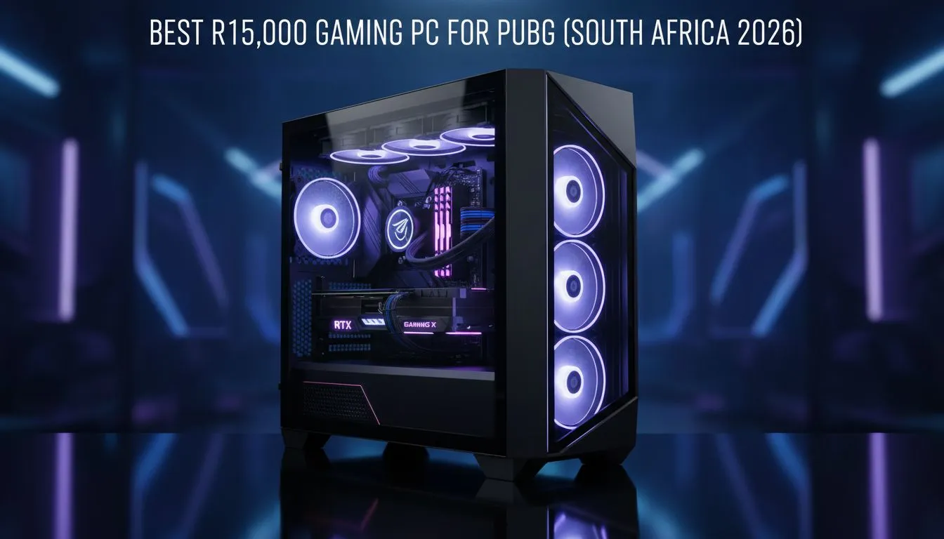 Top R15,000 PUBG Gaming PC 2026