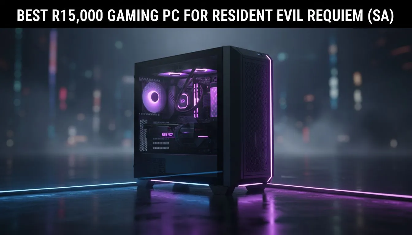 R15000 Gaming PC Guide for Requiem
