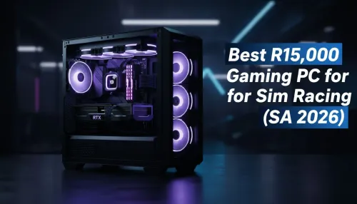 Best R15,000 Gaming PC for Sim Racing (SA 2026)
