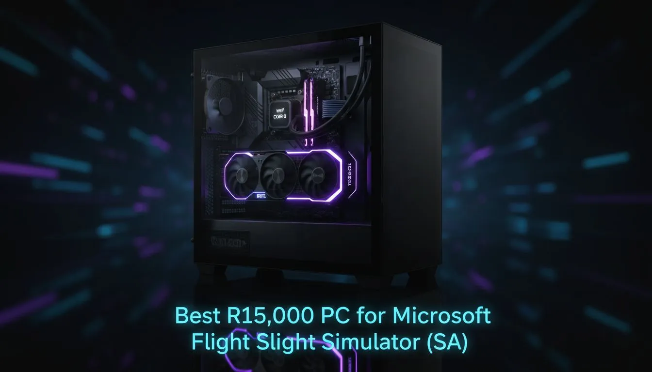 Best R15,000 MSFS Gaming PC