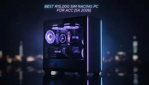 Best R15000 Sim Racing PC for ACC (SA 2026)