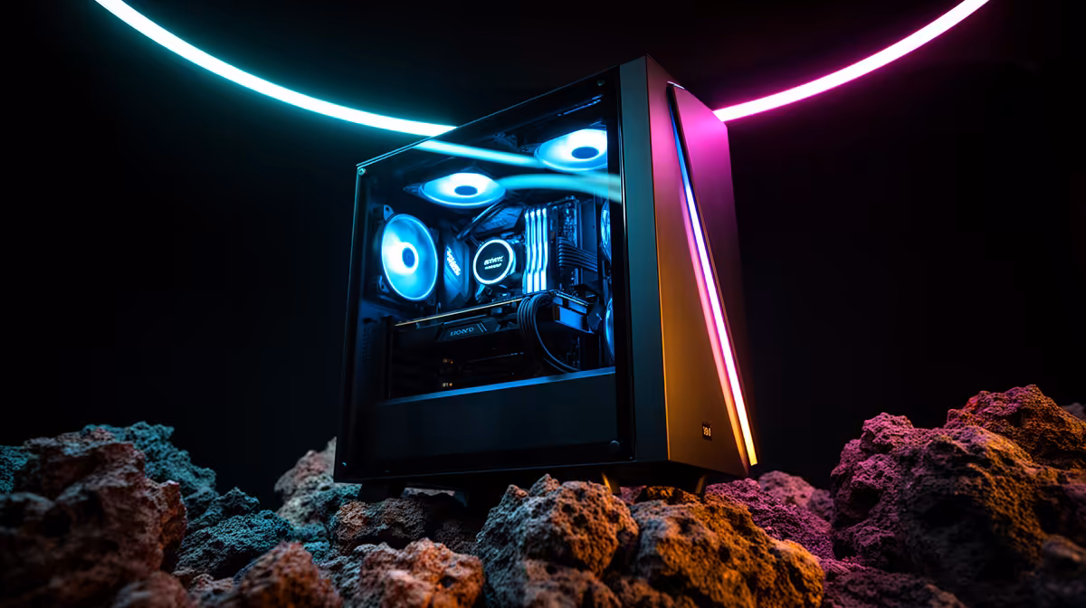 Best R20,000 gaming PC build in Gauteng build plan