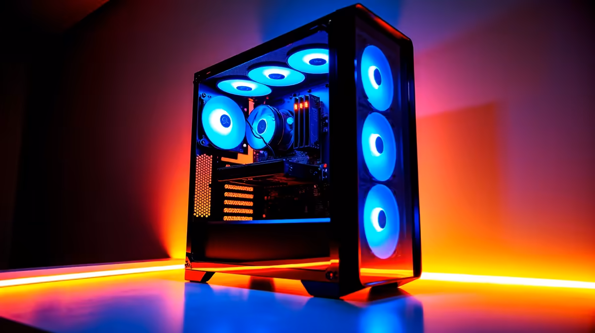 Best R20,000 gaming PC build in KwaZulu-Natal build plan