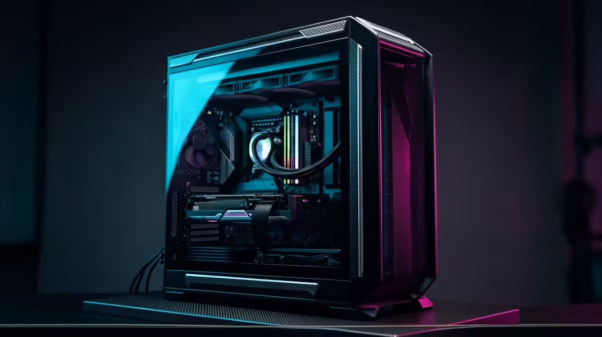 Best R20,000 gaming PC build in Mpumalanga