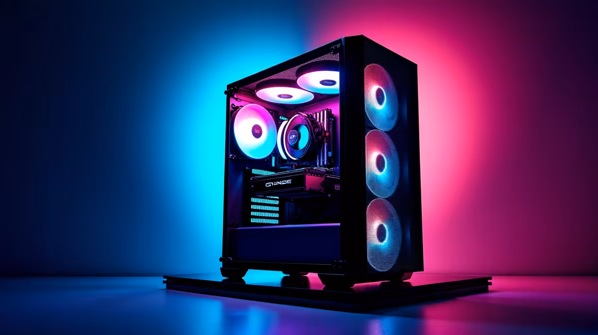 Best R25,000 gaming PC build in Eastern Cape build plan