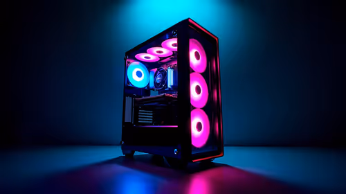 Best R25,000 gaming PC build in Free State