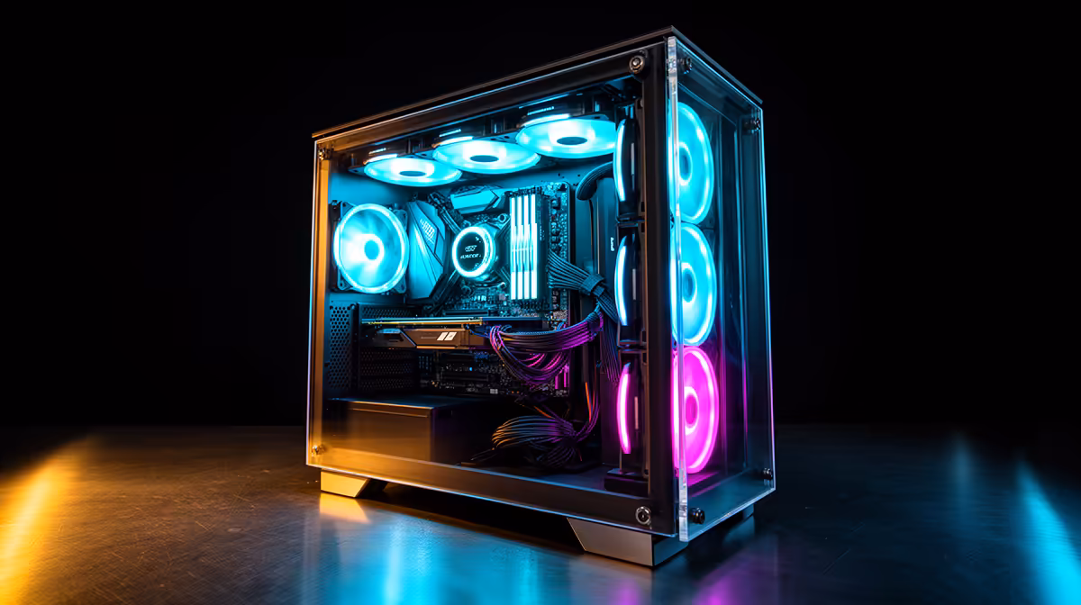 Best R25,000 gaming PC build in Western Cape build plan