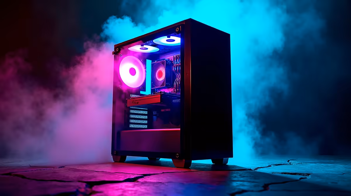 Best R30,000 gaming PC build in Free State build plan