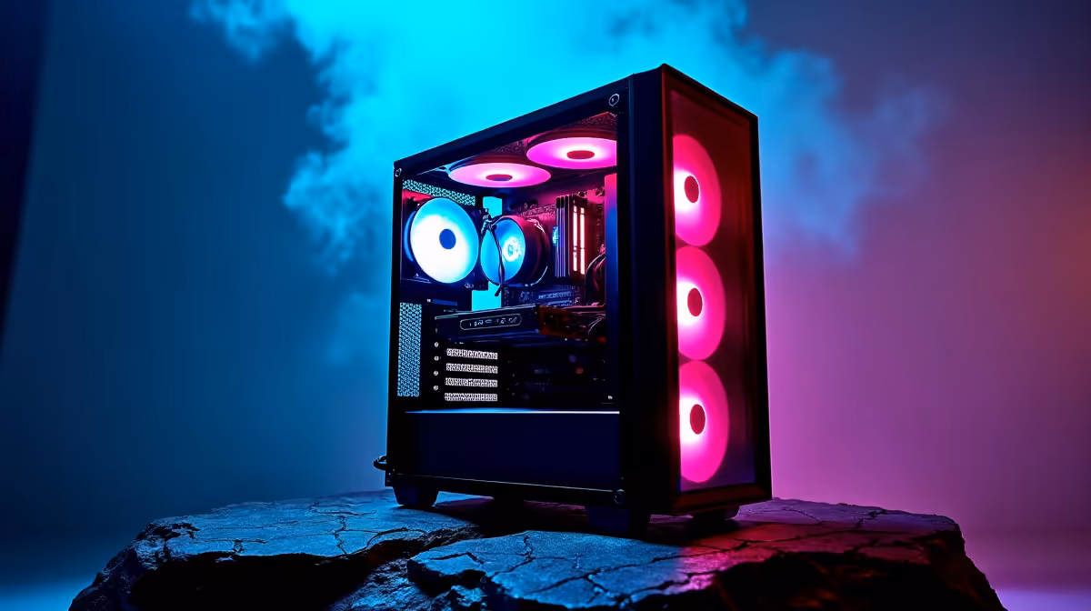 Best R40,000 gaming PC build in Eastern Cape build plan