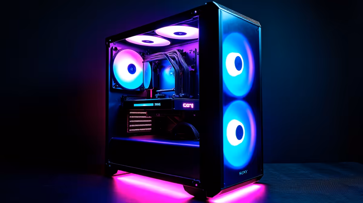 Best R40,000 gaming PC build in KwaZulu-Natal build plan