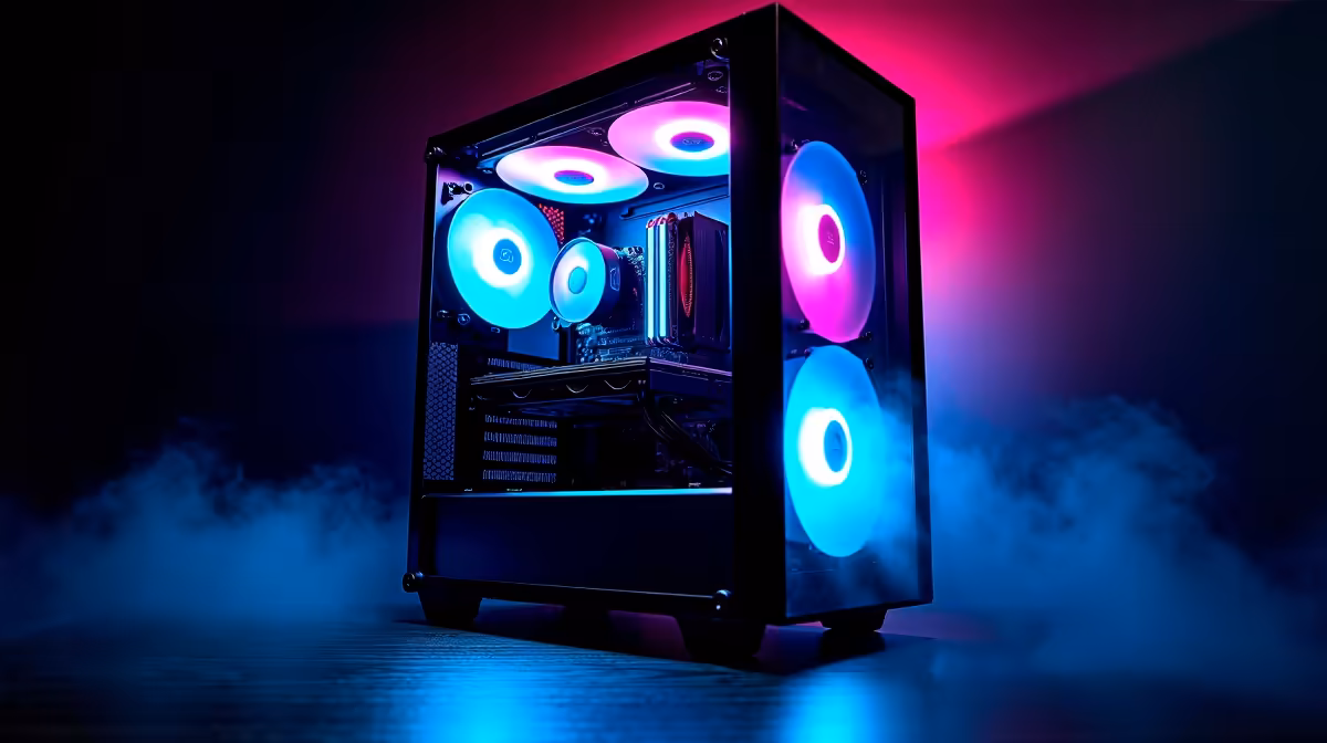 Best R50,000 gaming PC build in Eastern Cape build plan