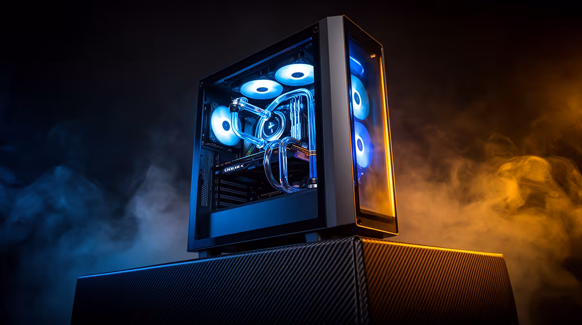 Best R50,000 gaming PC build in Gauteng build plan