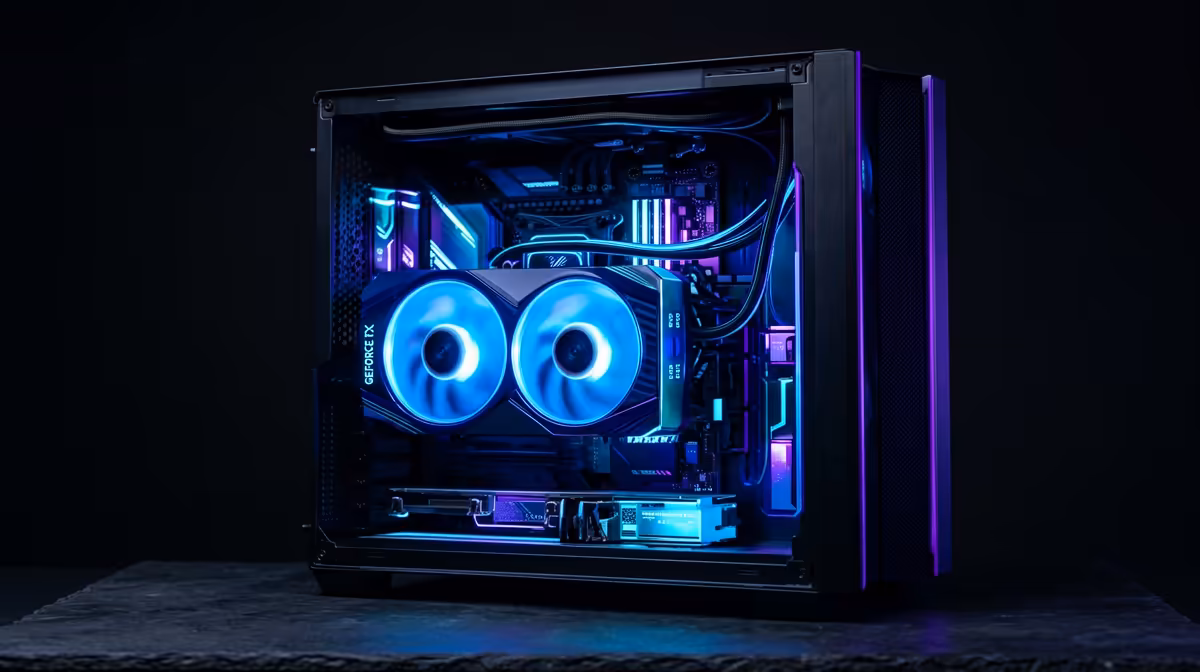 Best R50,000 gaming PC build in Mpumalanga
