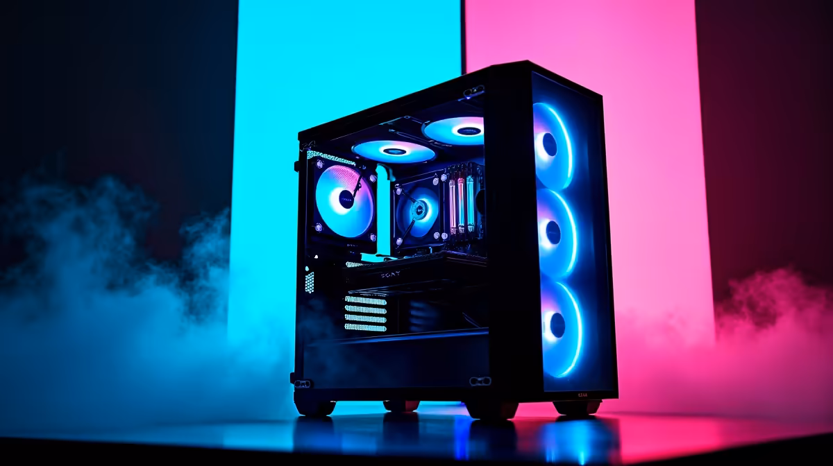 Best R60,000 gaming PC build in Free State build plan