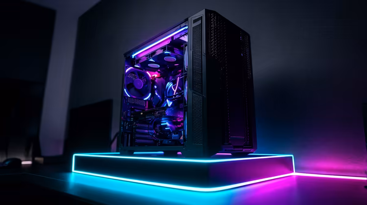 Best R60,000 gaming PC build in Limpopo build plan