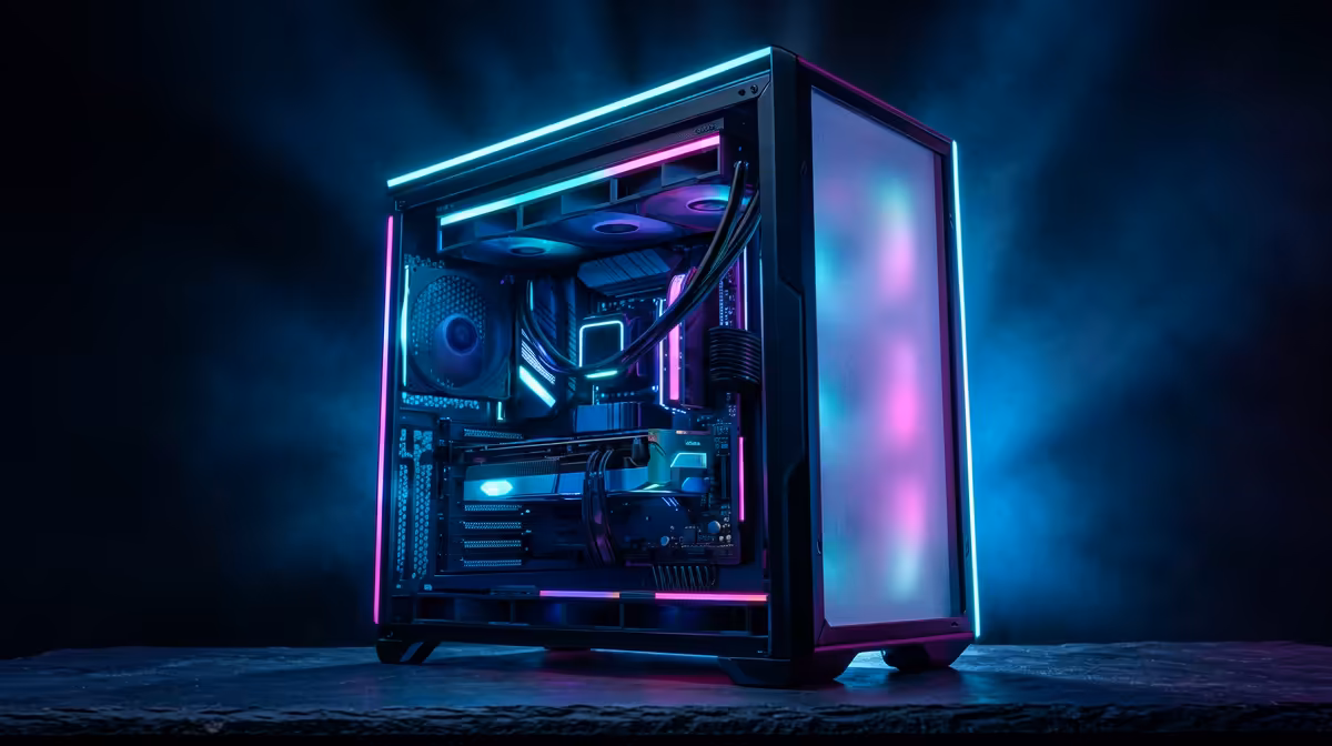 Best R60,000 gaming PC build in Northern Cape