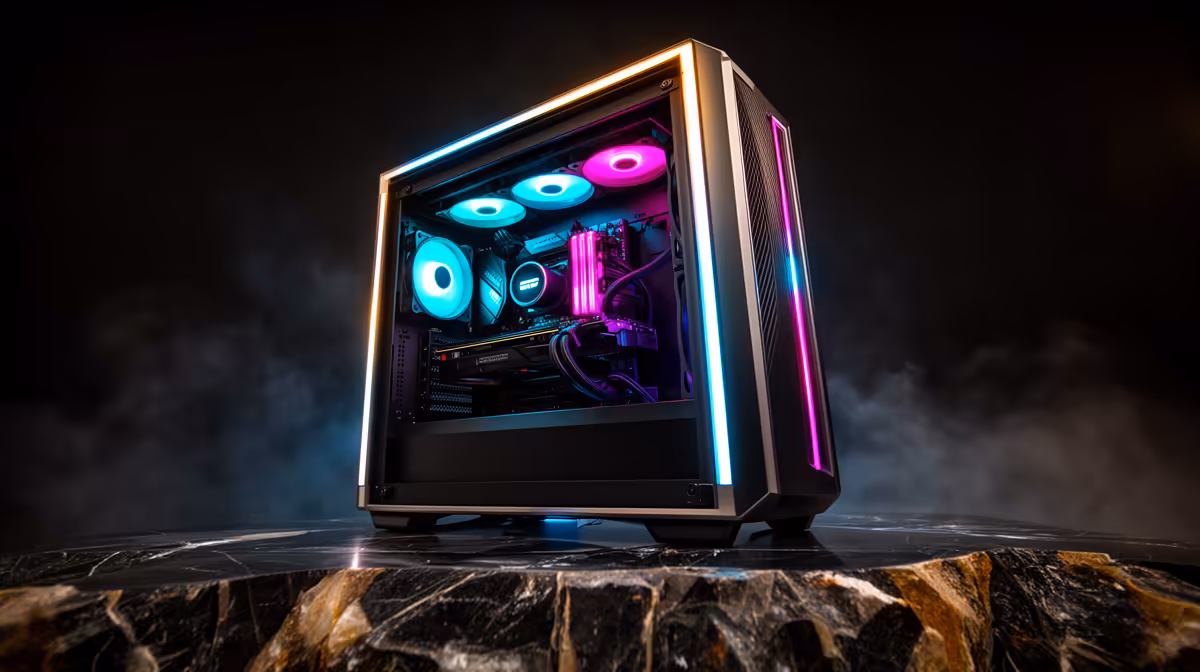 Best R60,000 gaming PC build in Western Cape build plan