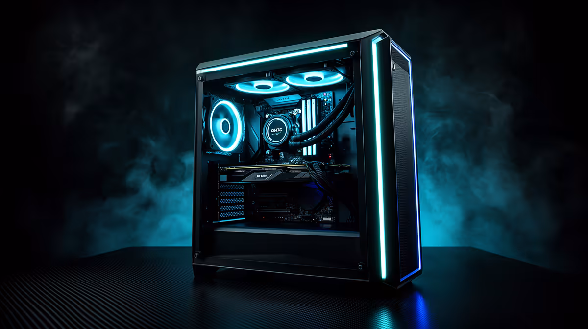 Best R80,000 gaming PC build in Western Cape build plan