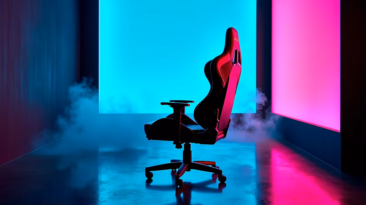 Best Racing Chair With reclining backrest