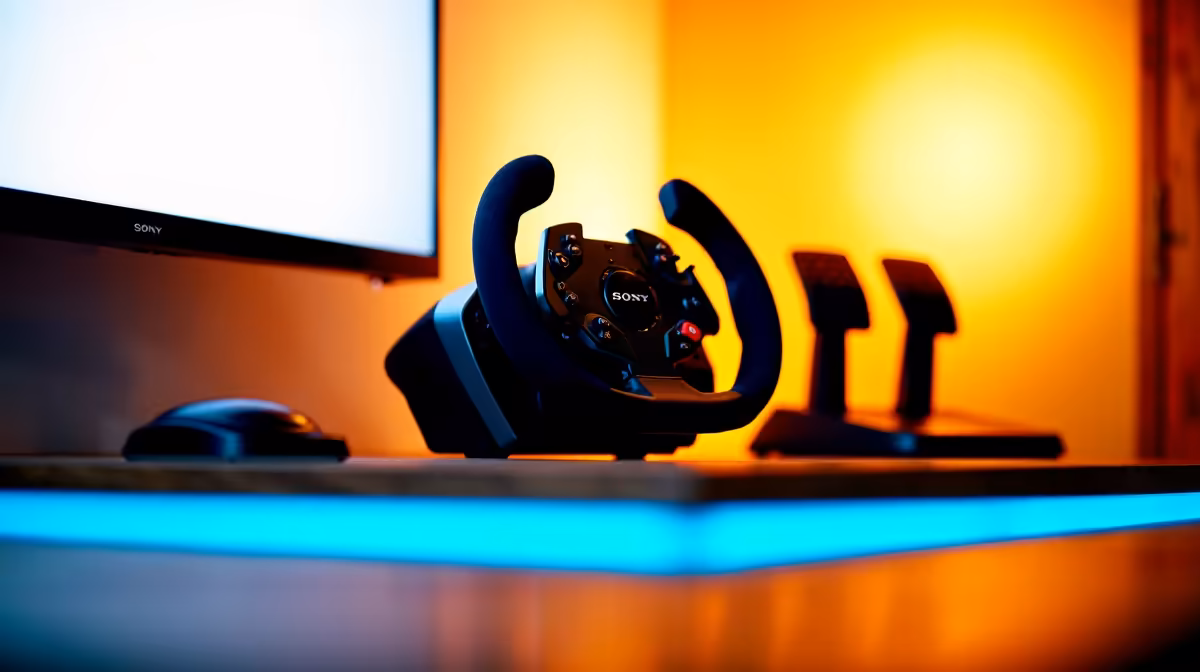 Best racing wheel for Alberton-based remote workers