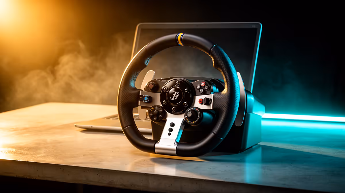 Best racing wheel for Midrand-based remote workers