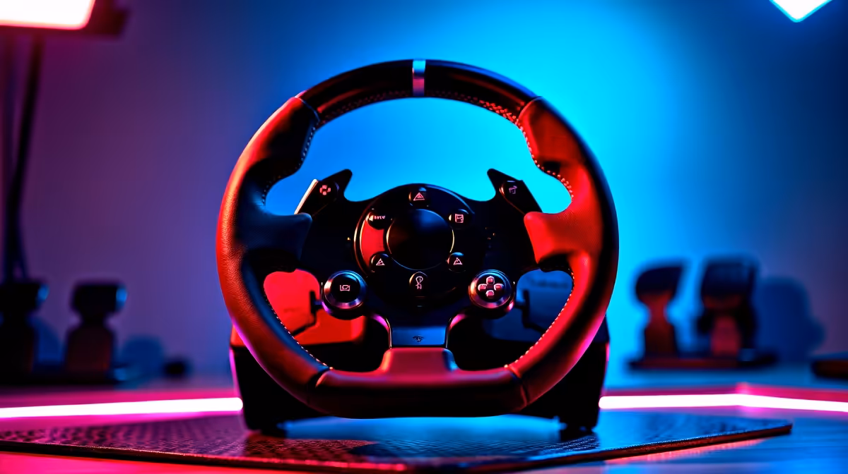Best Racing Wheel for PC Under R8,000 SA