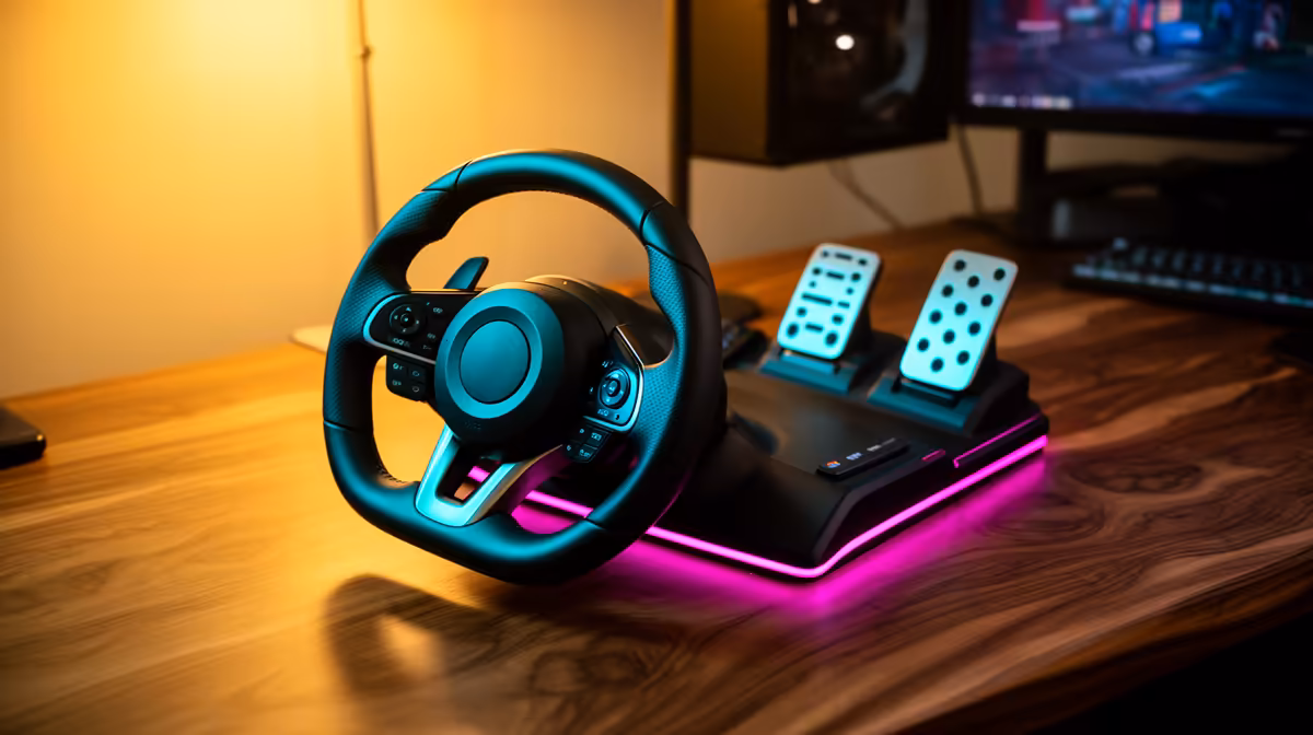 Best racing wheel for Soweto-based remote workers