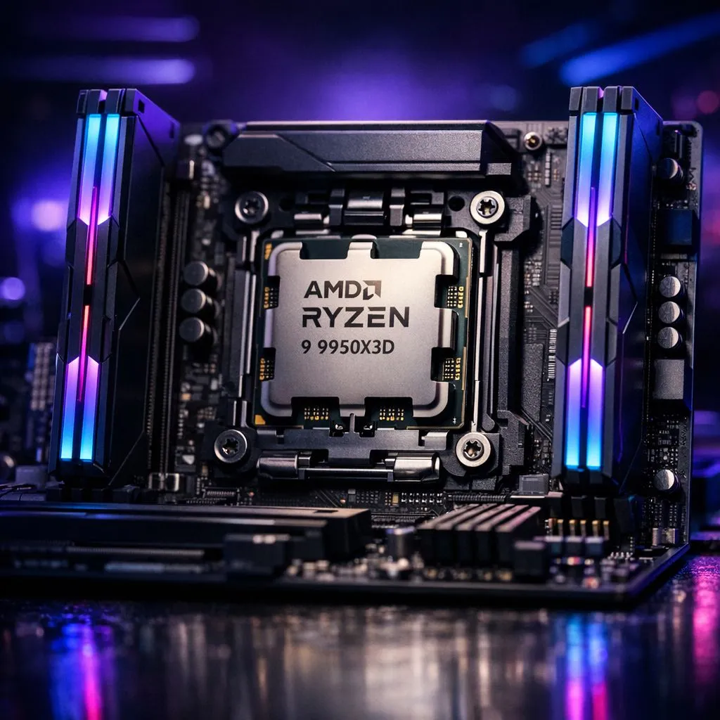 Ryzen 9 9950X3D RAM Guide