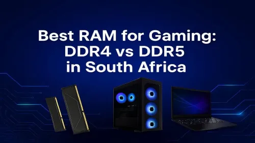 Best RAM for Gaming South Africa: DDR4 vs DDR5 Showdown