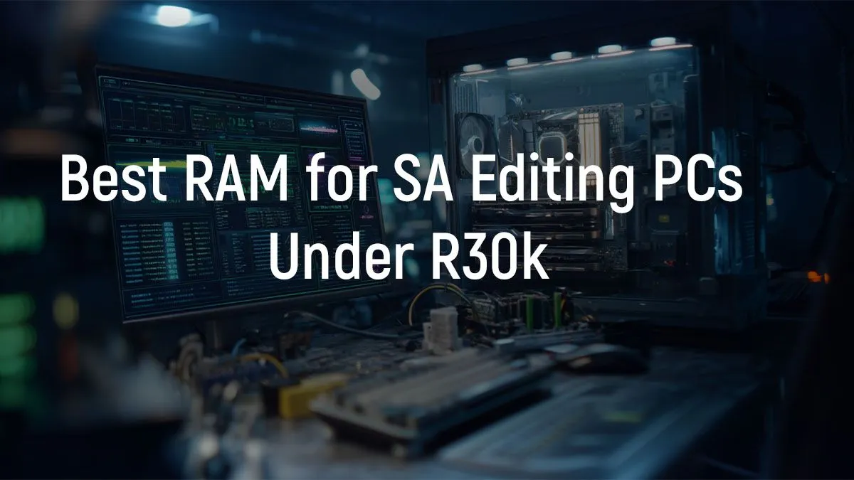 Top RAM for Editing PCs