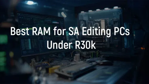 Best RAM for Editing PC South Africa: Top Picks Under R30k